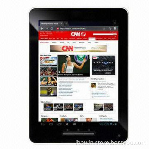8-inch 3G Call Tablet PC, Built-in GPS/GPRS/MTK8377 CPU/1.3 and 5.0M Camera/1024 x 768p IPS Screen